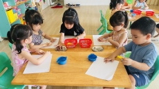 HOẠT ĐỘNG TẠO HÌNH: HOẠT ĐỘNG TẠO HÌNH:
